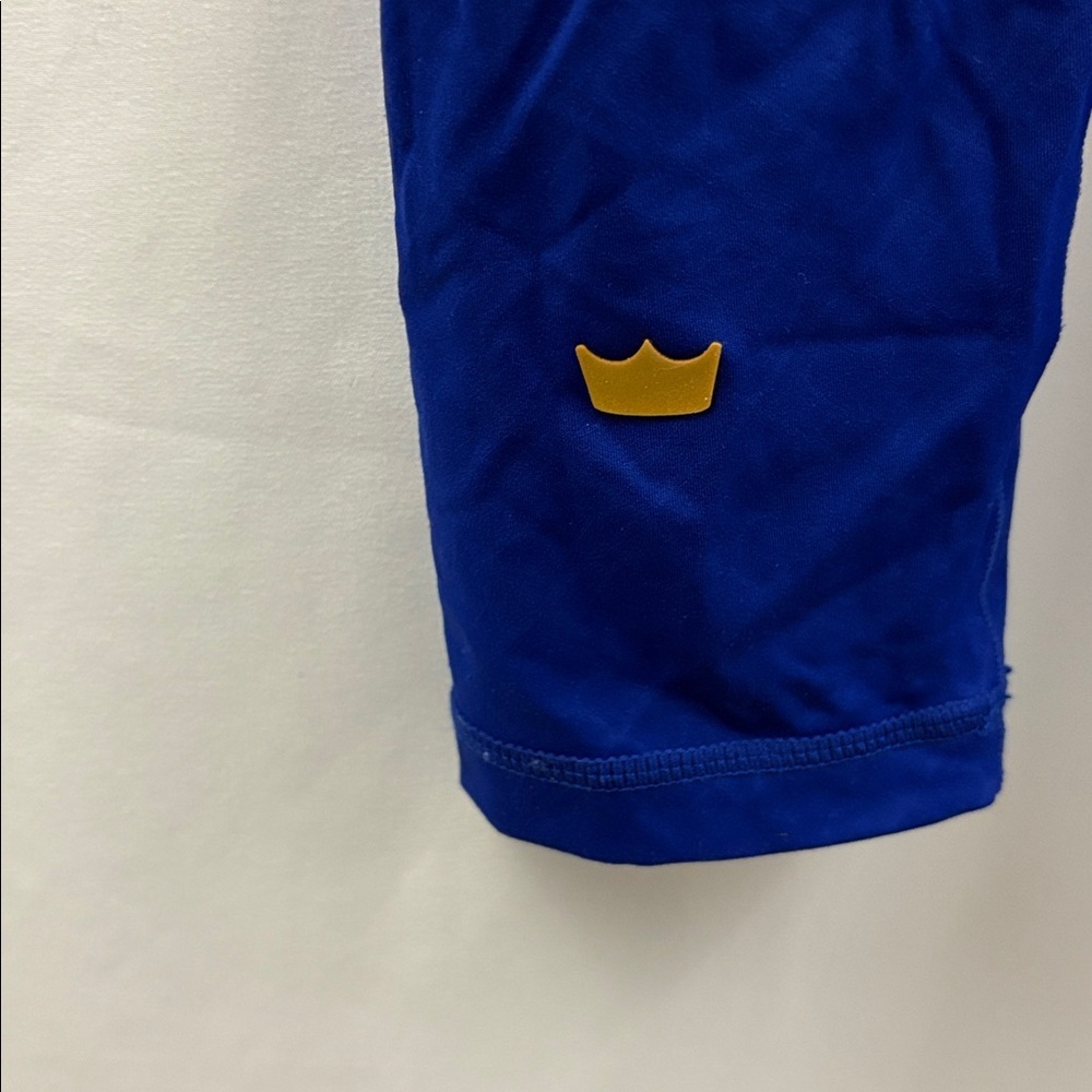 Shefit Boss Blue Athletic Leggings Size Medium - Picture 9 of 10